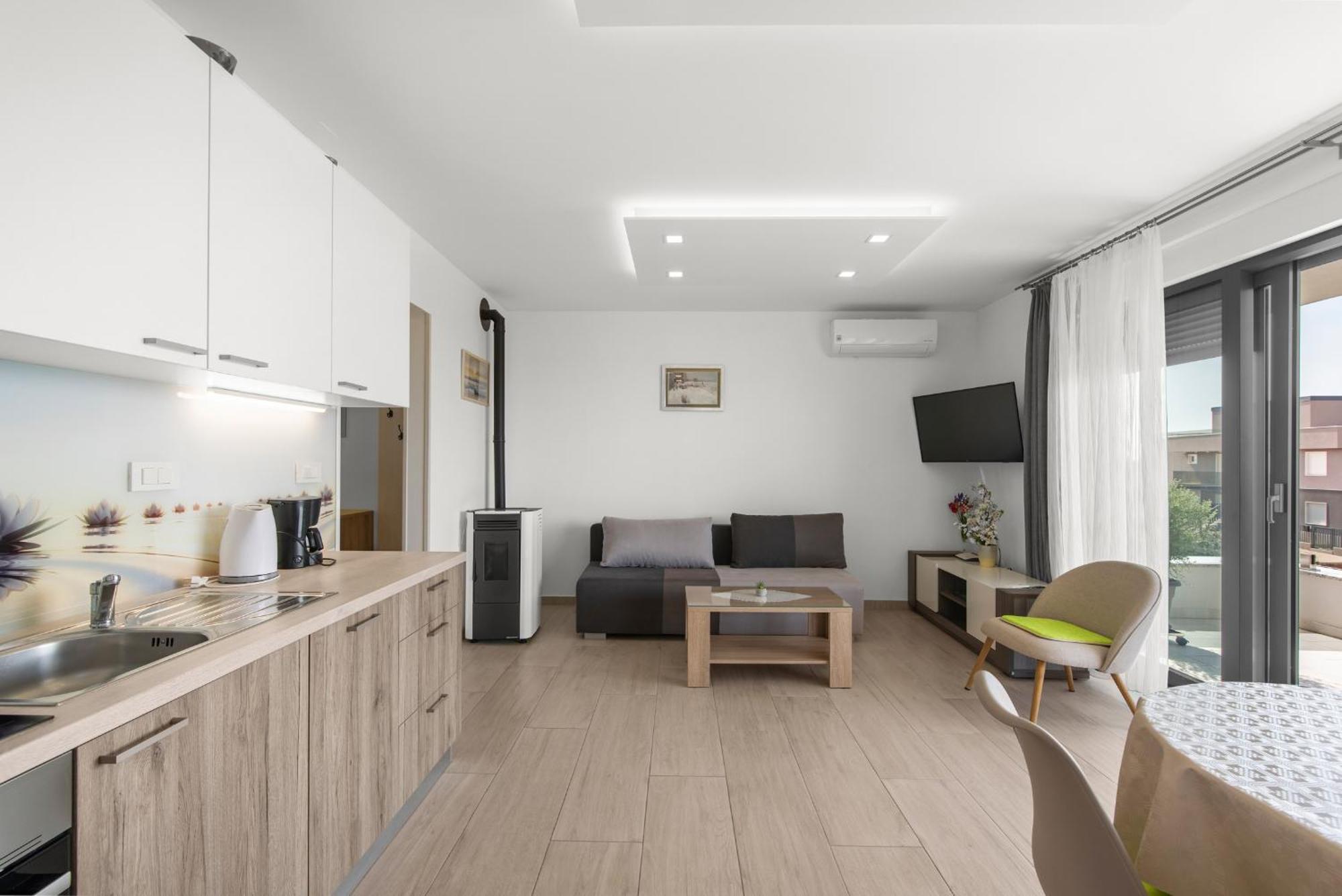 Apart Residence Blue Sea Poreč Cameră foto